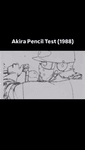 Pencil test animations in 1988 for Akira ✏️Every one of the 172,000 frames o.mp4